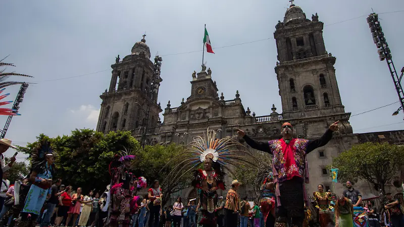 Cancelan misa en la Catedral Metropolitana